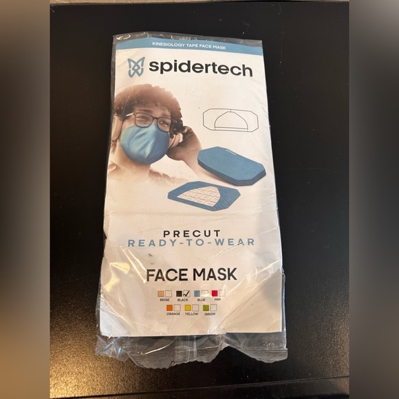 spidertech Other - FREE WITH BUNDLE NWT KT tape face masks